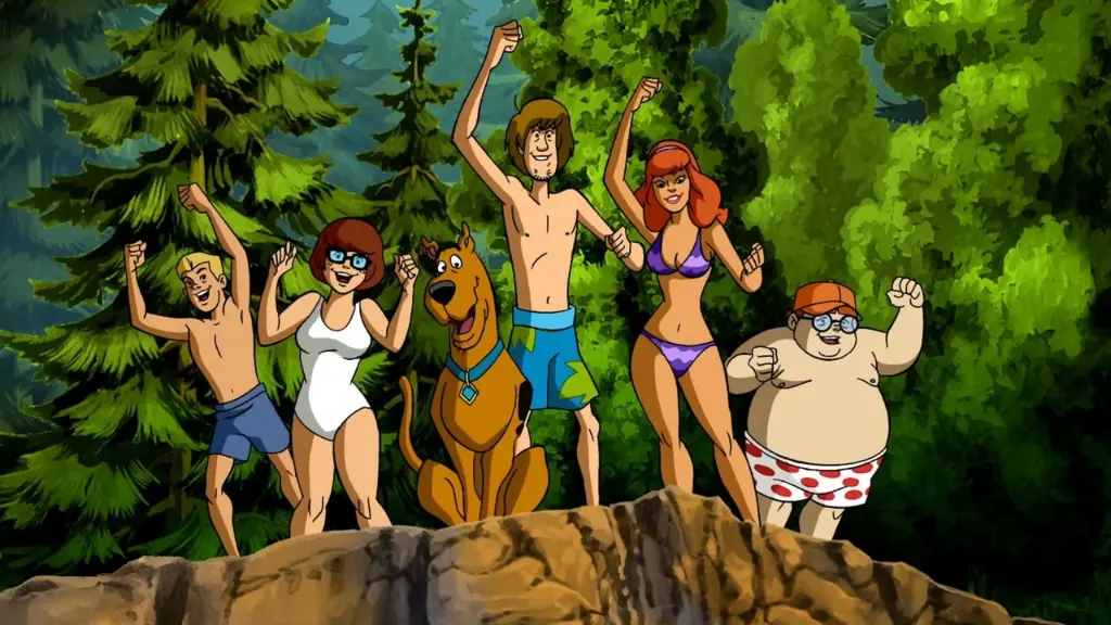 Scooby-Doo! Acampamento Assustador