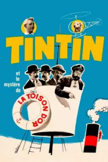 Tintin and the Mystery of the Golden Fleece