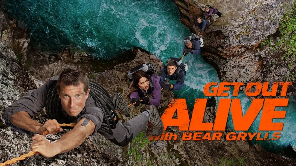 Desafio Selvagem com Bear Grylls