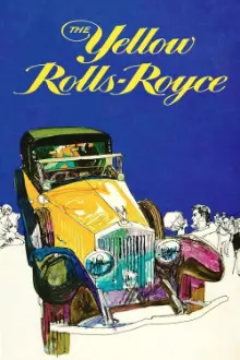 O Rolls-Royce Amarelo