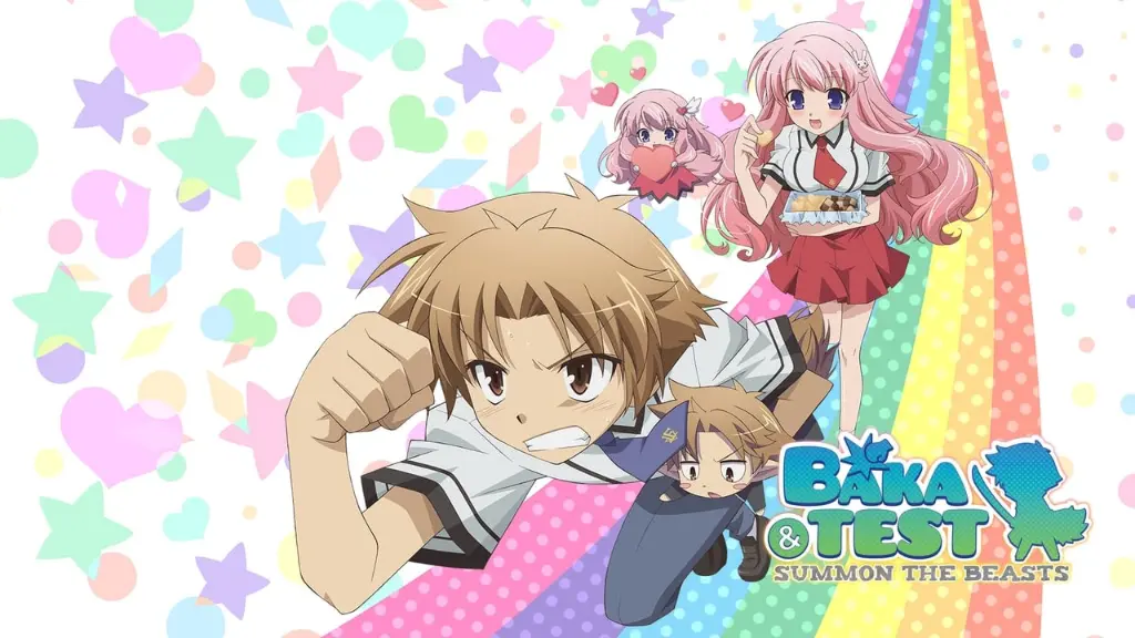 Baka to Test to Shoukanjuu