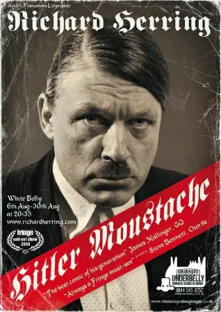 Richard Herring: Hitler Moustache