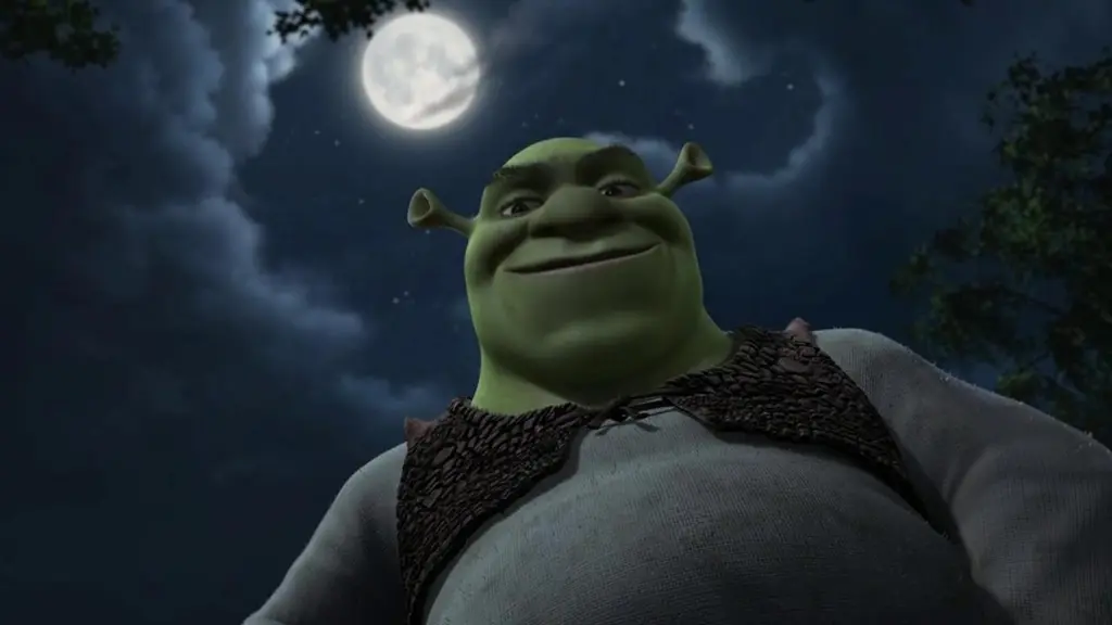 O Susto de Shrek