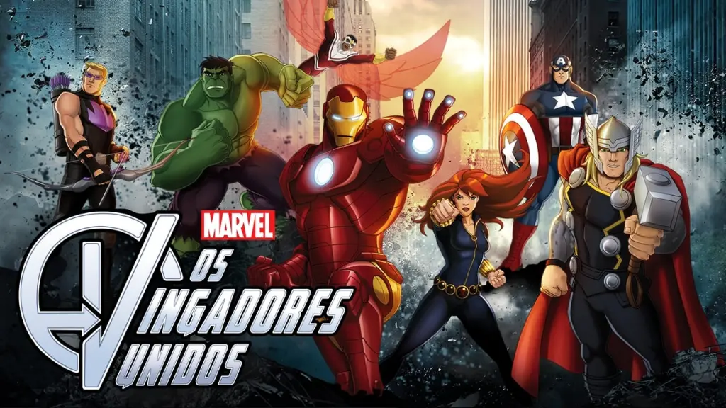 Os Vingadores Unidos