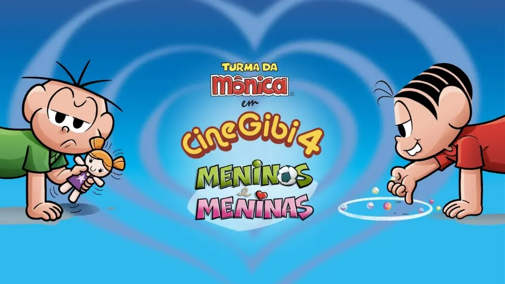 Cine Gibi 4: Meninos e Meninas