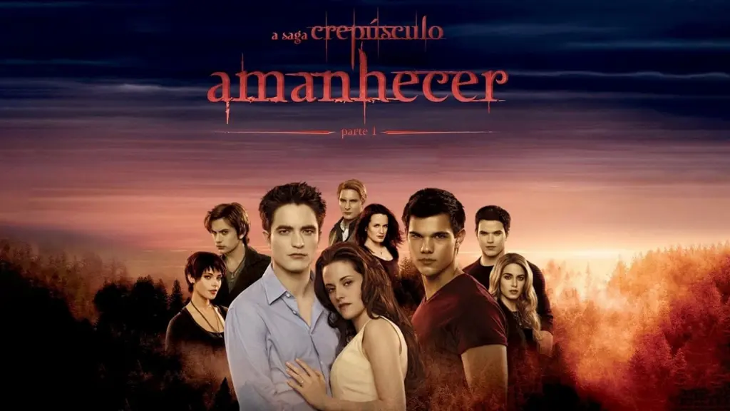 A Saga Crepúsculo: Amanhecer - Parte 1