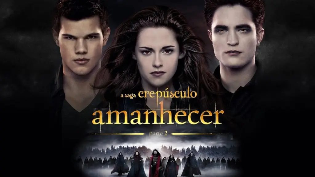 A Saga Crepúsculo: Amanhecer - Parte 2