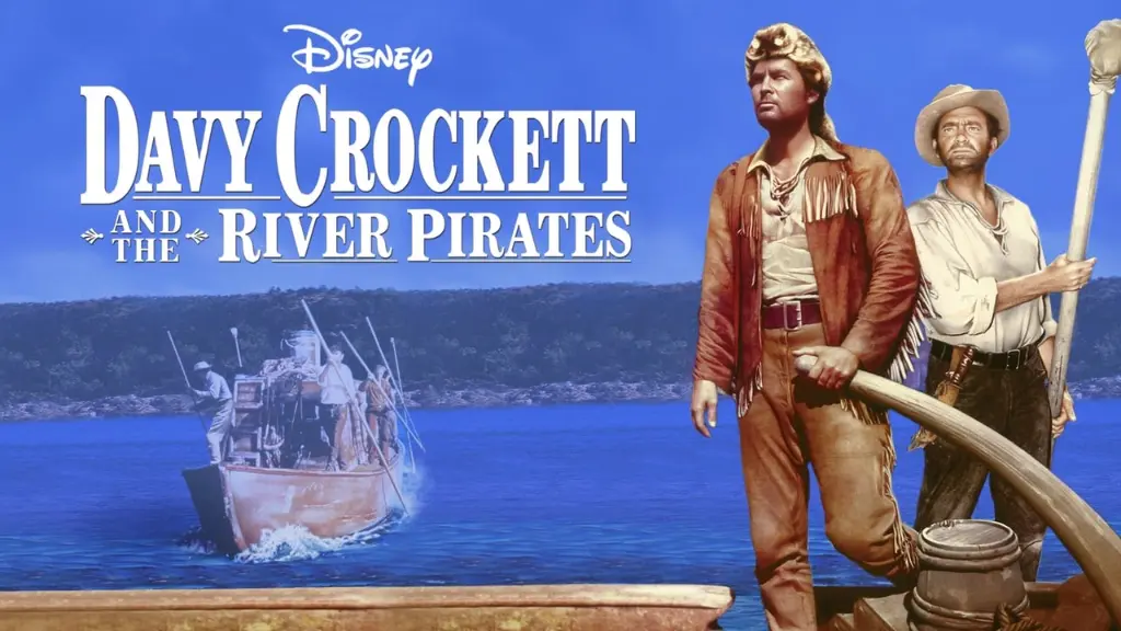 Davy Crockett e Os Piratas do Rio