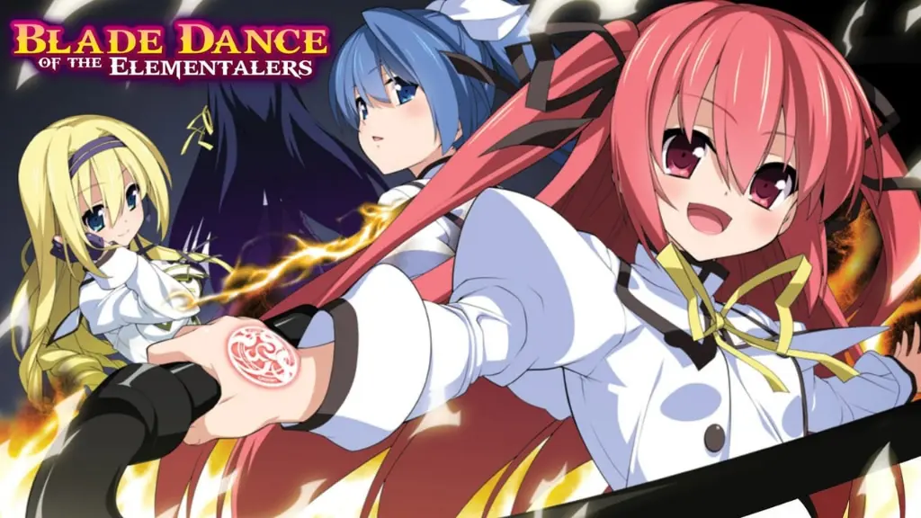 Bladedance of Elementalers