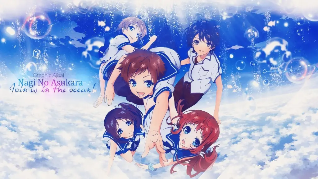 Nagi no Asukara: Calmaria do Mar