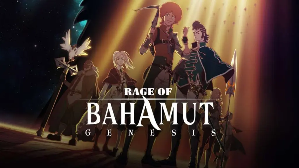 A Fúria de Bahamut