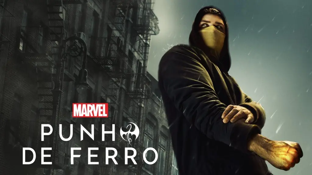 Marvel - Punho de Ferro