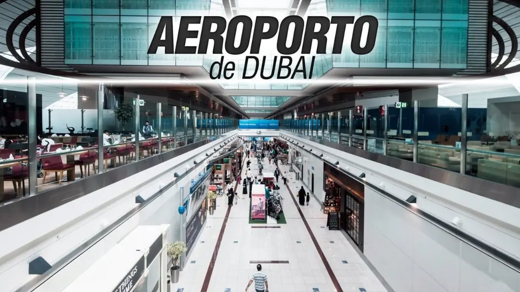 Aeroporto de Dubai