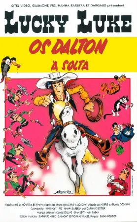 Lucky Luke: Daltons on the Loose