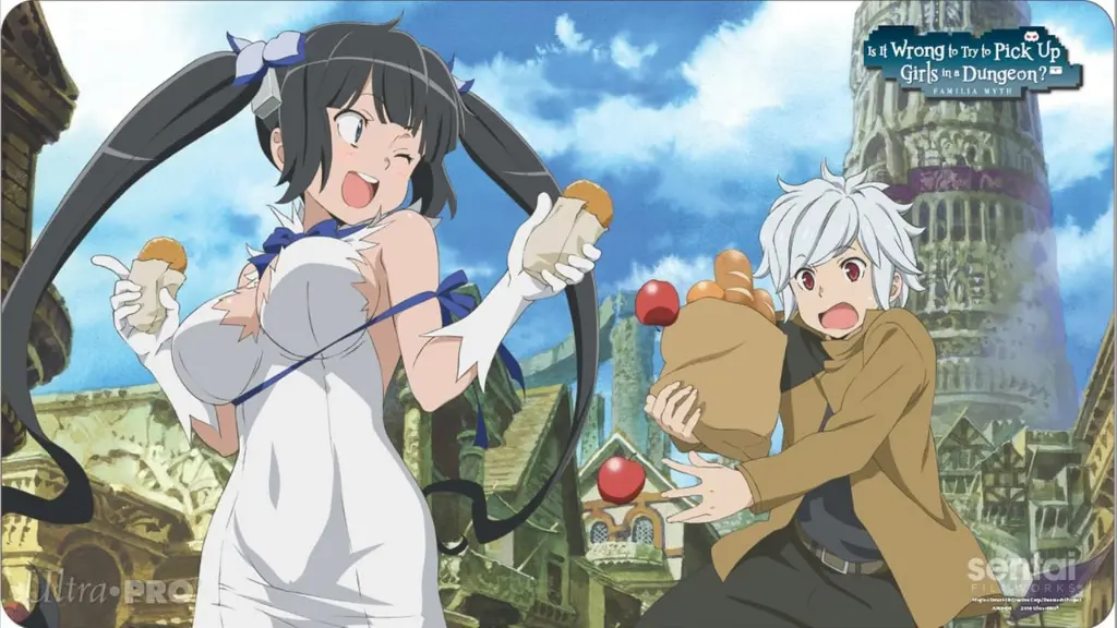 DanMachi: É Errado Tentar Pegar Garotas em uma Masmorra?