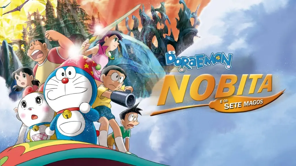 Nobita e os Sete Magos