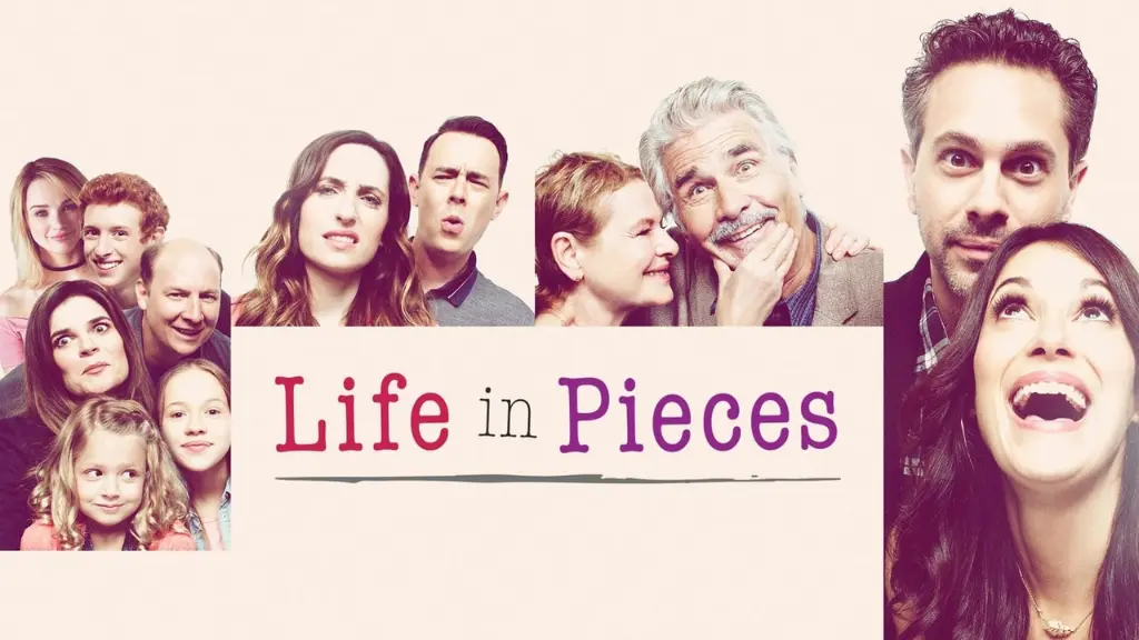 Life in Pieces: Uma Grande Família. Quatro Pequenas Histórias.