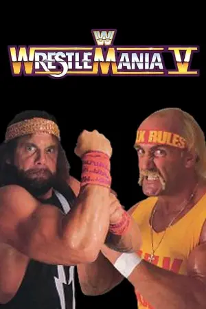 WWE WrestleMania V