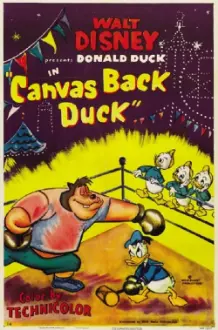 Canvas Back Duck