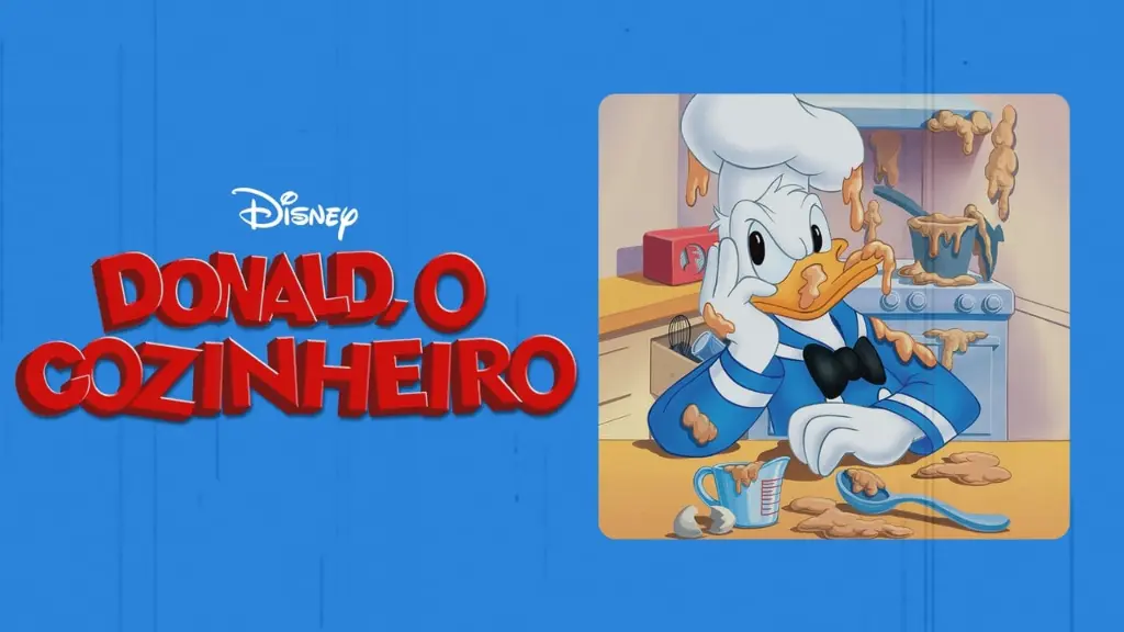 Donald, O Cozinheiro