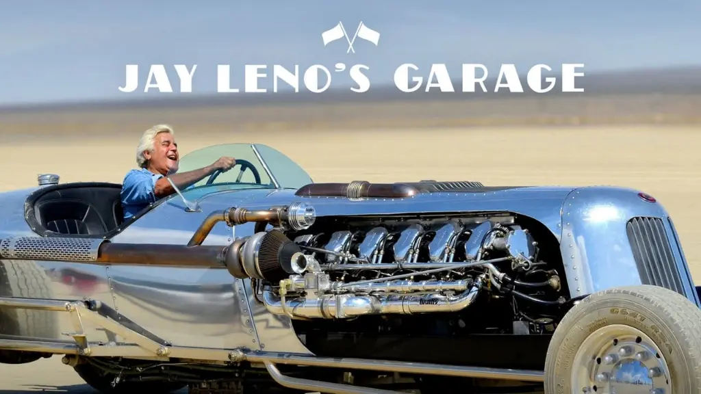 A Garagem de Jay Leno