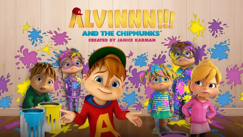 Alvinnn!!! E os Esquilos