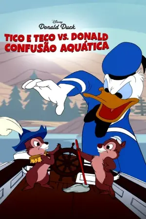 Tico e Teco vs. Donald: Confusão Aquática