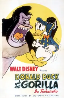 Donald e o Gorila