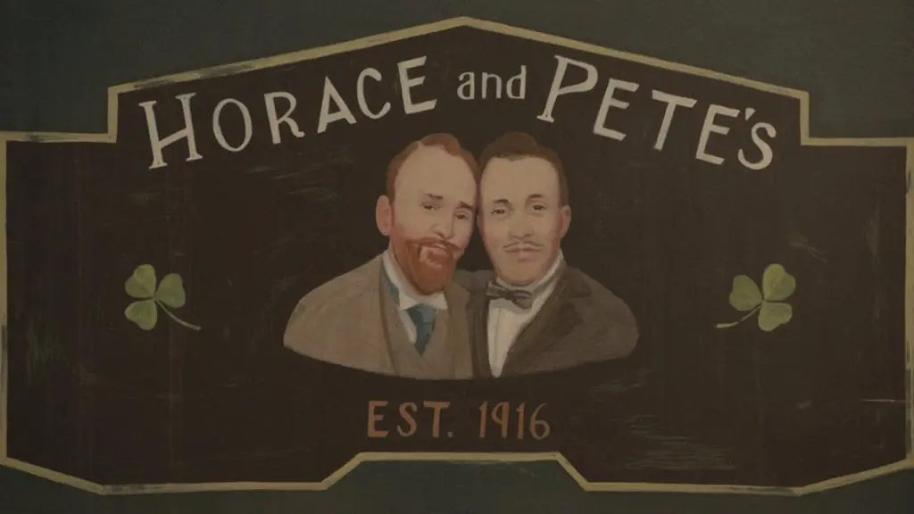 Horace and Pete