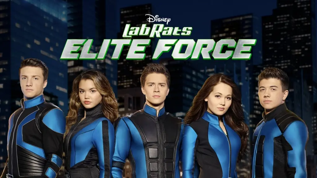 Lab Rats: Força Elite