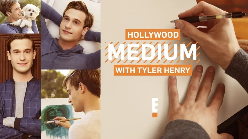 Tyler Henry, o medium de Hollywood