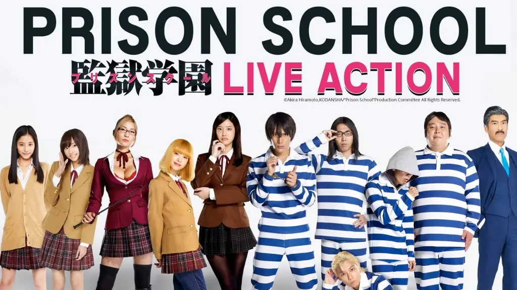 Prison School Drama