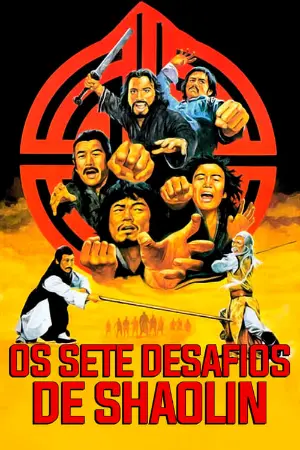 Os Sete Desafios de Shaolin