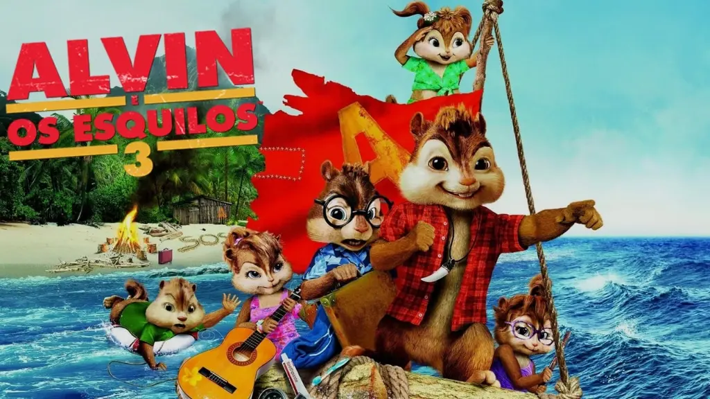 Alvin e os Esquilos 3