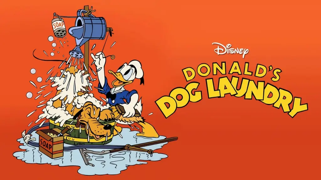 Lavanderia de Cachorros do Donald