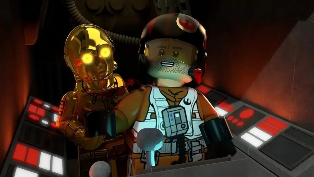 LEGO Star Wars: O Surgimento da Resistência