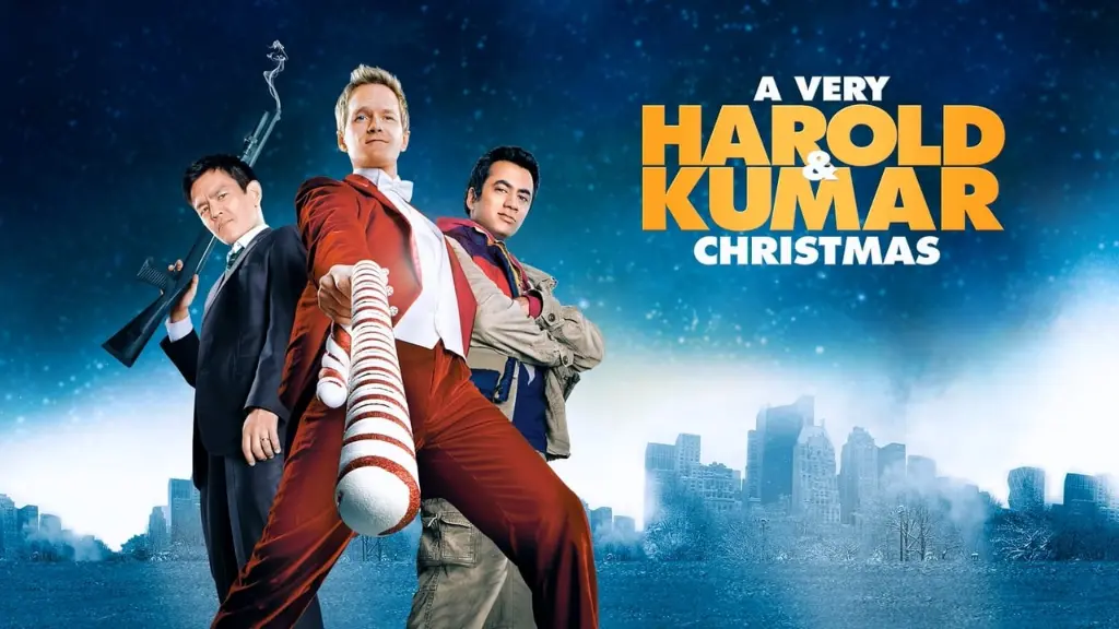 O Natal Maluco de Harold e Kumar