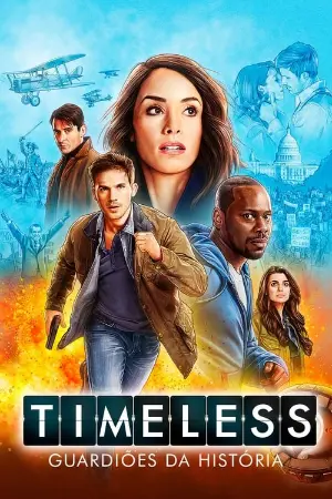 Timeless: Guardiões da História