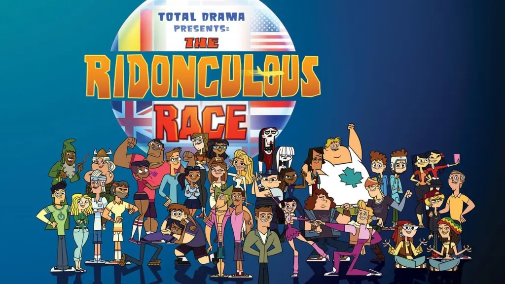 Total Drama Apresenta: A Corrida Alucinante