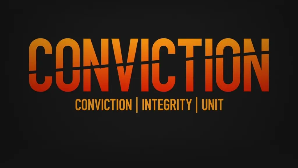 Conviction