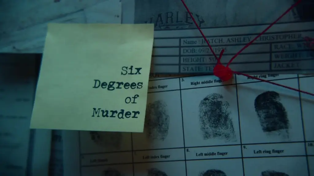 6 Degrees of Murder