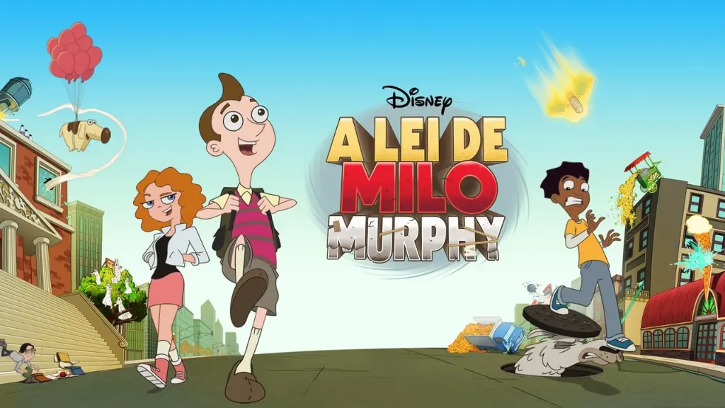 A Lei de Milo Murphy