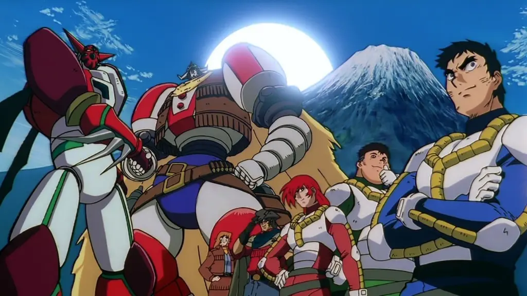 Shin Getter Robo VS Neo Getter Robo