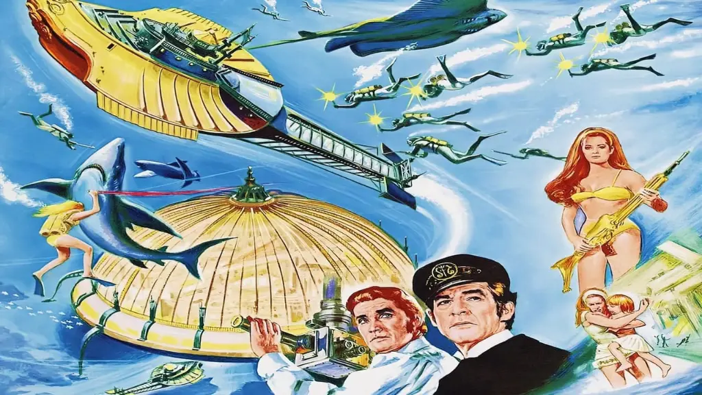 Captain Nemo and the Underwater City