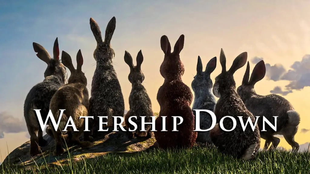 Em Busca de Watership Down