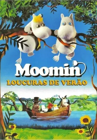 Moomins: Um Cometa no Céu Azul