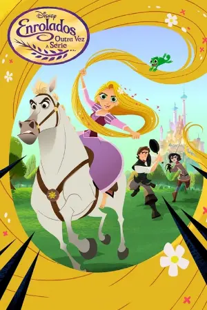 As Enroladas Aventuras da Rapunzel