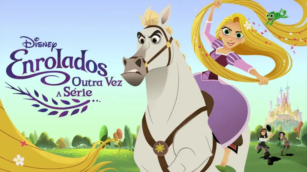 As Enroladas Aventuras da Rapunzel