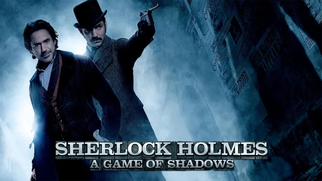 Sherlock Holmes: O Jogo de Sombras