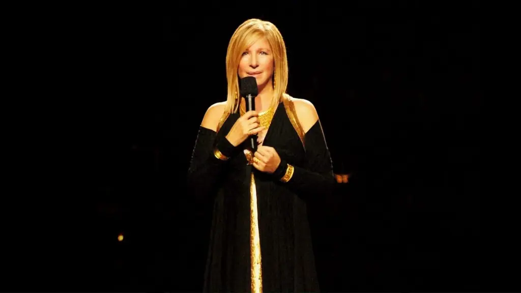 Barbra Streisand (2006) Live in Concert